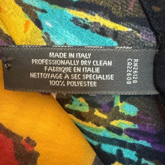 Echo Halloween Scarf – Made in Italy – Ghosts, Pumpkins, Black Cats & Witches - Picture 8 of 9